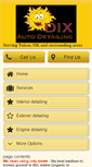 Mobile Screenshot of dixautodetailing.com